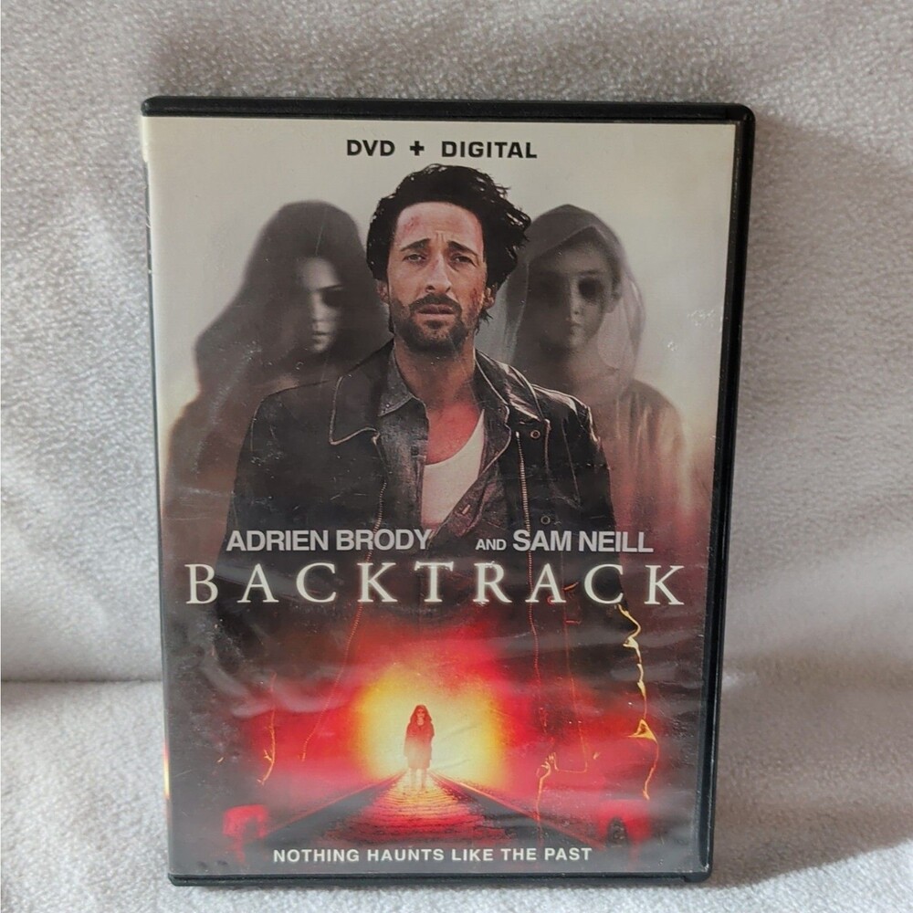 Backtrack (Widescreen DVD, 2016) Brody/Sam Neill - SEALED + Digital Code